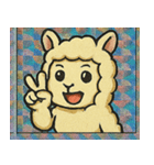 伝説アルパカ大集合@SFW（個別スタンプ：14）