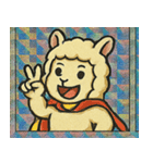伝説アルパカ大集合@SFW（個別スタンプ：15）