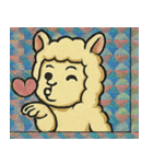 伝説アルパカ大集合@SFW（個別スタンプ：16）