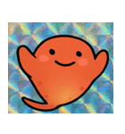 キラキラシール風アカエイ@SFW（個別スタンプ：1）