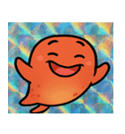 キラキラシール風アカエイ@SFW（個別スタンプ：2）
