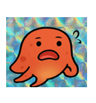 キラキラシール風アカエイ@SFW（個別スタンプ：4）