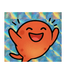 キラキラシール風アカエイ@SFW（個別スタンプ：5）