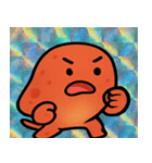 キラキラシール風アカエイ@SFW（個別スタンプ：6）