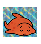 キラキラシール風アカエイ@SFW（個別スタンプ：8）
