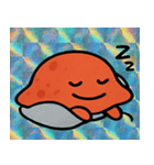 キラキラシール風アカエイ@SFW（個別スタンプ：9）