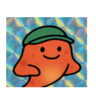キラキラシール風アカエイ@SFW（個別スタンプ：11）