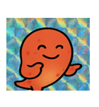 キラキラシール風アカエイ@SFW（個別スタンプ：12）