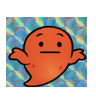 キラキラシール風アカエイ@SFW（個別スタンプ：14）