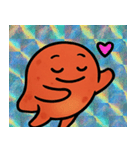 キラキラシール風アカエイ@SFW（個別スタンプ：15）