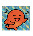 キラキラシール風アカエイ@SFW（個別スタンプ：16）