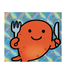 キラキラシール風アカエイ@SFW（個別スタンプ：17）