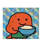 キラキラシール風アカエイ@SFW（個別スタンプ：18）