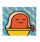 キラキラシール風アカエイ@SFW（個別スタンプ：20）