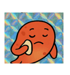 キラキラシール風アカエイ@SFW（個別スタンプ：21）