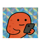キラキラシール風アカエイ@SFW（個別スタンプ：22）