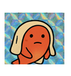 キラキラシール風アカエイ@SFW（個別スタンプ：24）