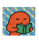 キラキラシール風アカエイ@SFW（個別スタンプ：25）