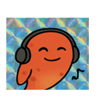 キラキラシール風アカエイ@SFW（個別スタンプ：26）