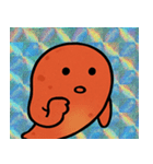 キラキラシール風アカエイ@SFW（個別スタンプ：28）