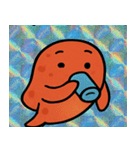 キラキラシール風アカエイ@SFW（個別スタンプ：30）