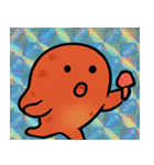 キラキラシール風アカエイ@SFW（個別スタンプ：32）