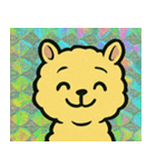 笑撃！アルパカ無双伝@SFW（個別スタンプ：1）