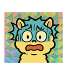 笑撃！アルパカ無双伝@SFW（個別スタンプ：2）