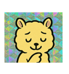 笑撃！アルパカ無双伝@SFW（個別スタンプ：5）