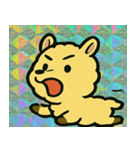 笑撃！アルパカ無双伝@SFW（個別スタンプ：7）