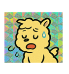 笑撃！アルパカ無双伝@SFW（個別スタンプ：10）