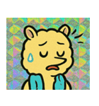 笑撃！アルパカ無双伝@SFW（個別スタンプ：11）