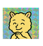 笑撃！アルパカ無双伝@SFW（個別スタンプ：12）