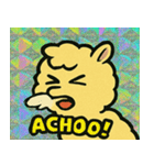 笑撃！アルパカ無双伝@SFW（個別スタンプ：13）