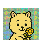 笑撃！アルパカ無双伝@SFW（個別スタンプ：15）