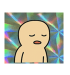 キラキラシール風のっぺらぼう@SFW（個別スタンプ：18）