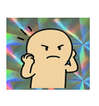 キラキラシール風のっぺらぼう@SFW（個別スタンプ：20）