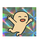 キラキラシール風のっぺらぼう@SFW（個別スタンプ：29）