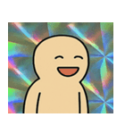 キラキラシール風のっぺらぼう@SFW（個別スタンプ：30）