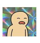 キラキラシール風のっぺらぼう@SFW（個別スタンプ：31）