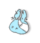 うさぎメンタル。(日常会話 Ver.)（個別スタンプ：5）