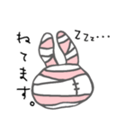 うさぎメンタル。(日常会話 Ver.)（個別スタンプ：10）