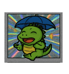 魔眼イグアナ戦記@SFW（個別スタンプ：12）