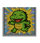 魔眼イグアナ戦記@SFW（個別スタンプ：15）