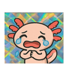 覚醒ウーパールーパー軍団爆誕@SFW（個別スタンプ：2）