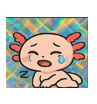 覚醒ウーパールーパー軍団爆誕@SFW（個別スタンプ：5）