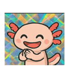 覚醒ウーパールーパー軍団爆誕@SFW（個別スタンプ：6）