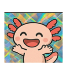 覚醒ウーパールーパー軍団爆誕@SFW（個別スタンプ：7）