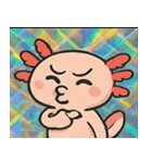 覚醒ウーパールーパー軍団爆誕@SFW（個別スタンプ：9）