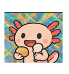 覚醒ウーパールーパー軍団爆誕@SFW（個別スタンプ：11）